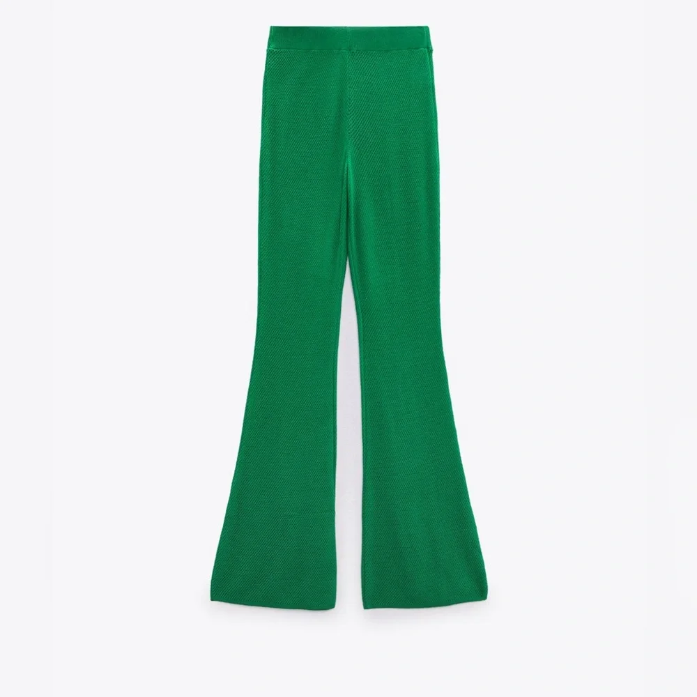 Zara Green knit set 2pc - Picture 2 of 3